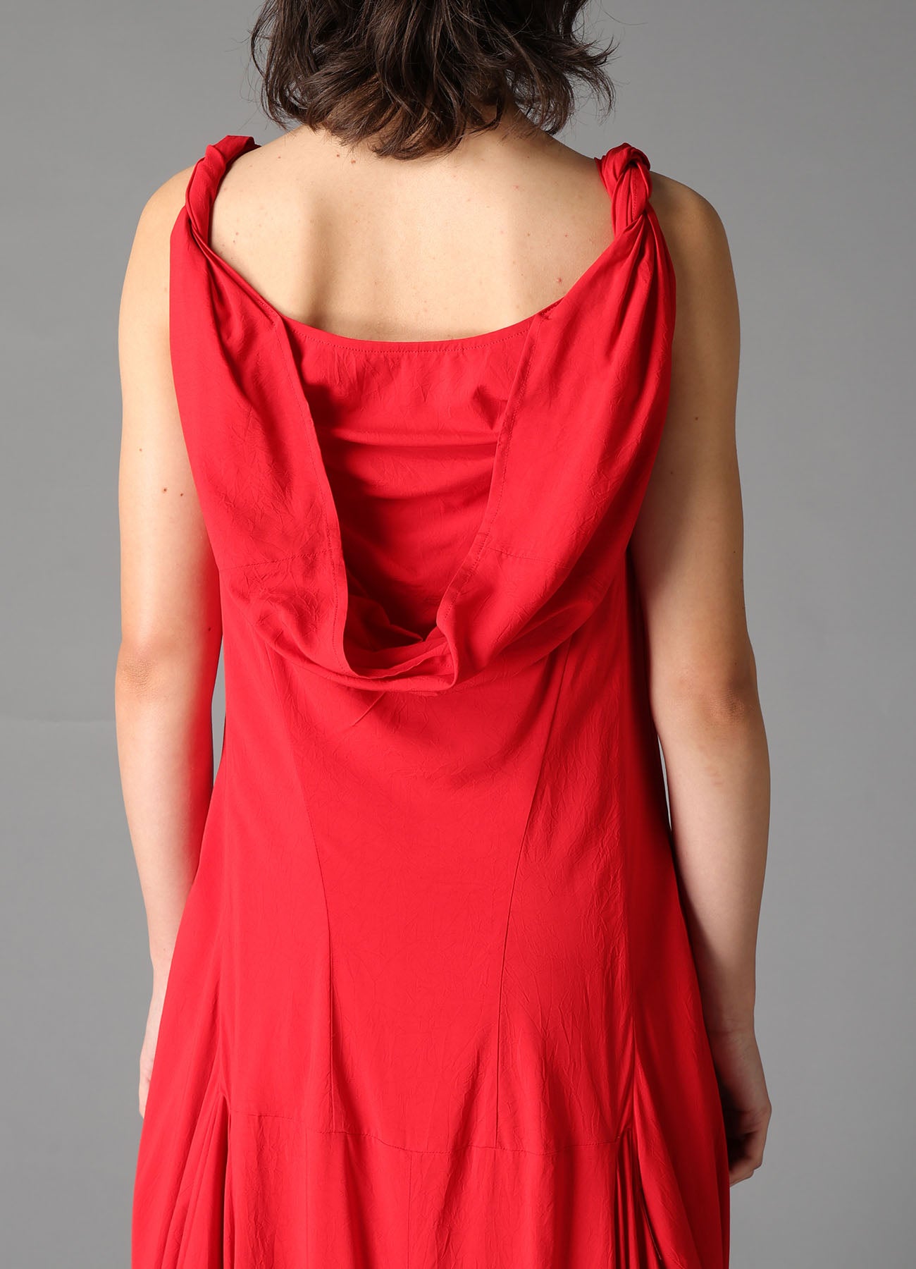 RY/ WRINKLED TWISTED DRES
