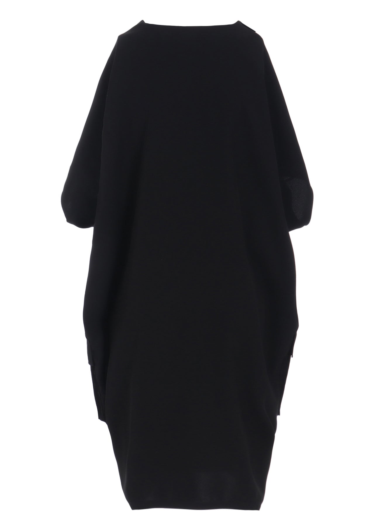 DOUBLE SATIN COCOON DRESS