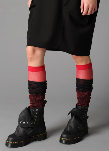 DOUBLE SATIN COCOON DRESS