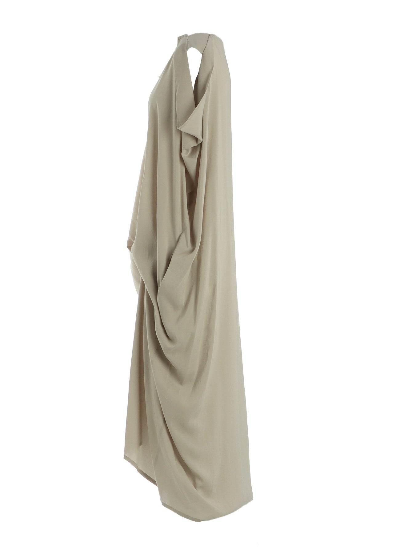 RAYON LAWN SLEEVELESS TUCK DRESS