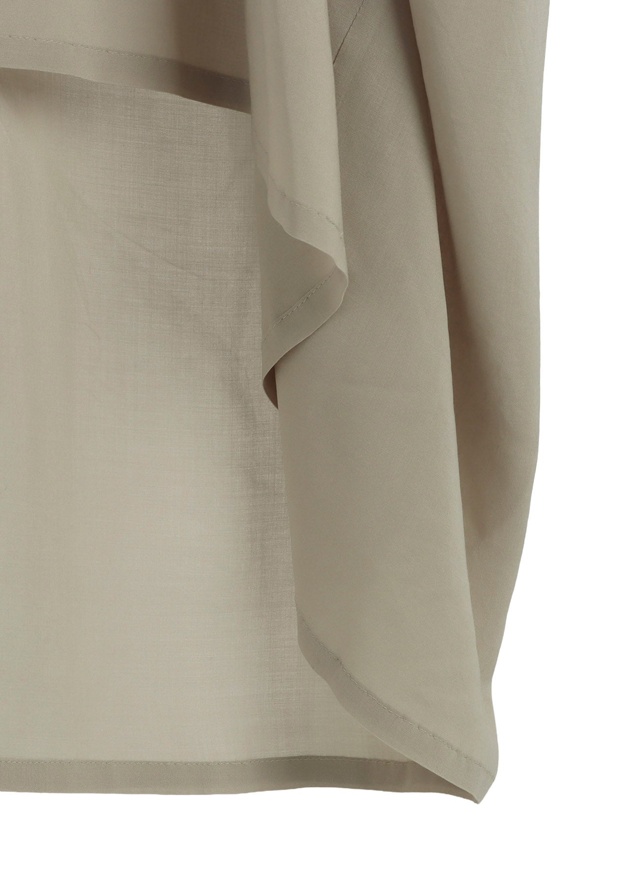 RAYON LAWN SLEEVELESS TUCK DRESS