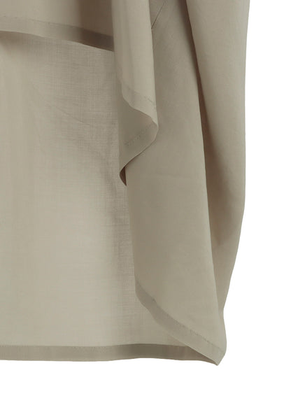 RAYON LAWN SLEEVELESS TUCK DRESS