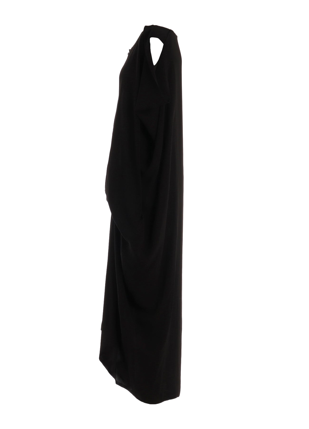 RAYON LAWN SLEEVELESS TUCK DRESS