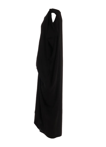 RAYON LAWN SLEEVELESS TUCK DRESS