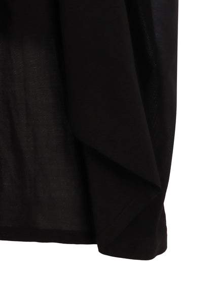 RAYON LAWN SLEEVELESS TUCK DRESS