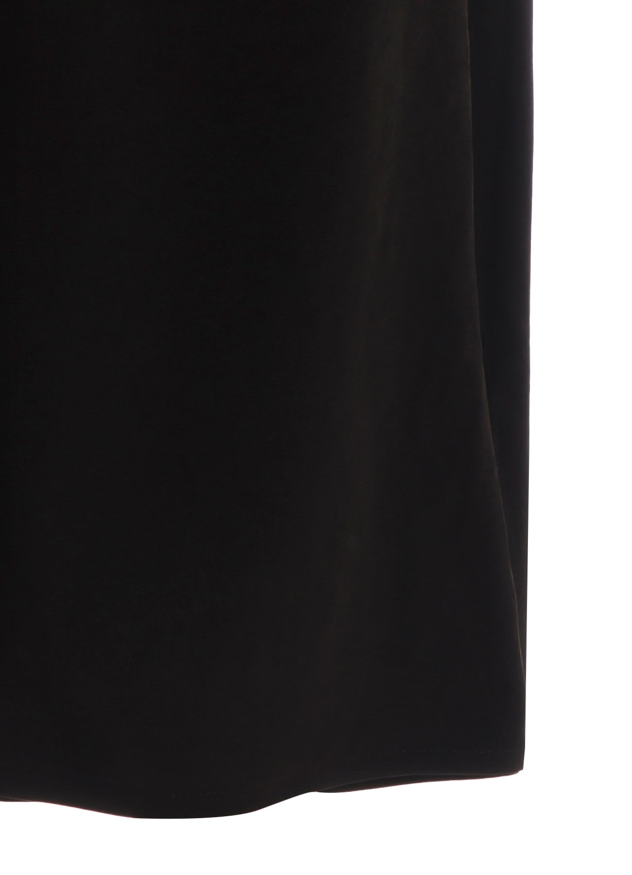 TA/PE DECHINE TUCK ROUND NECK DRESS