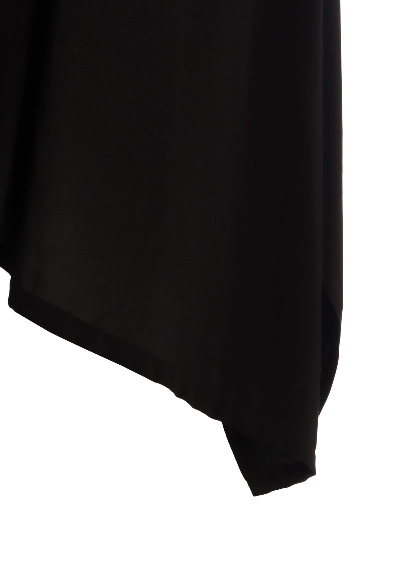 RAYON LAWN DRAPED SLEEVE DRESS