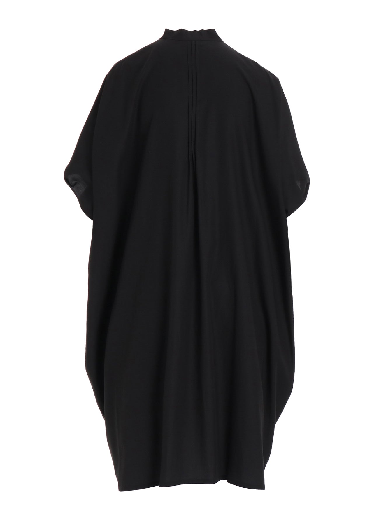 CELLULOSE / COTTON BROAD PINTUCK DRESS