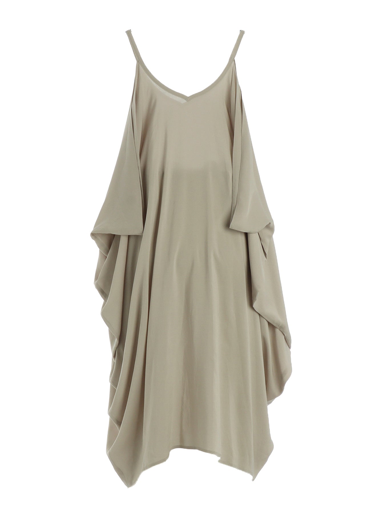 RAYON LAWN LAYERED DRESS