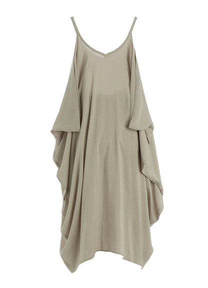 RAYON LAWN LAYERED DRESS