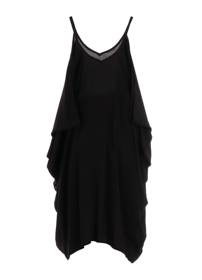 RAYON LAWN LAYERED DRESS