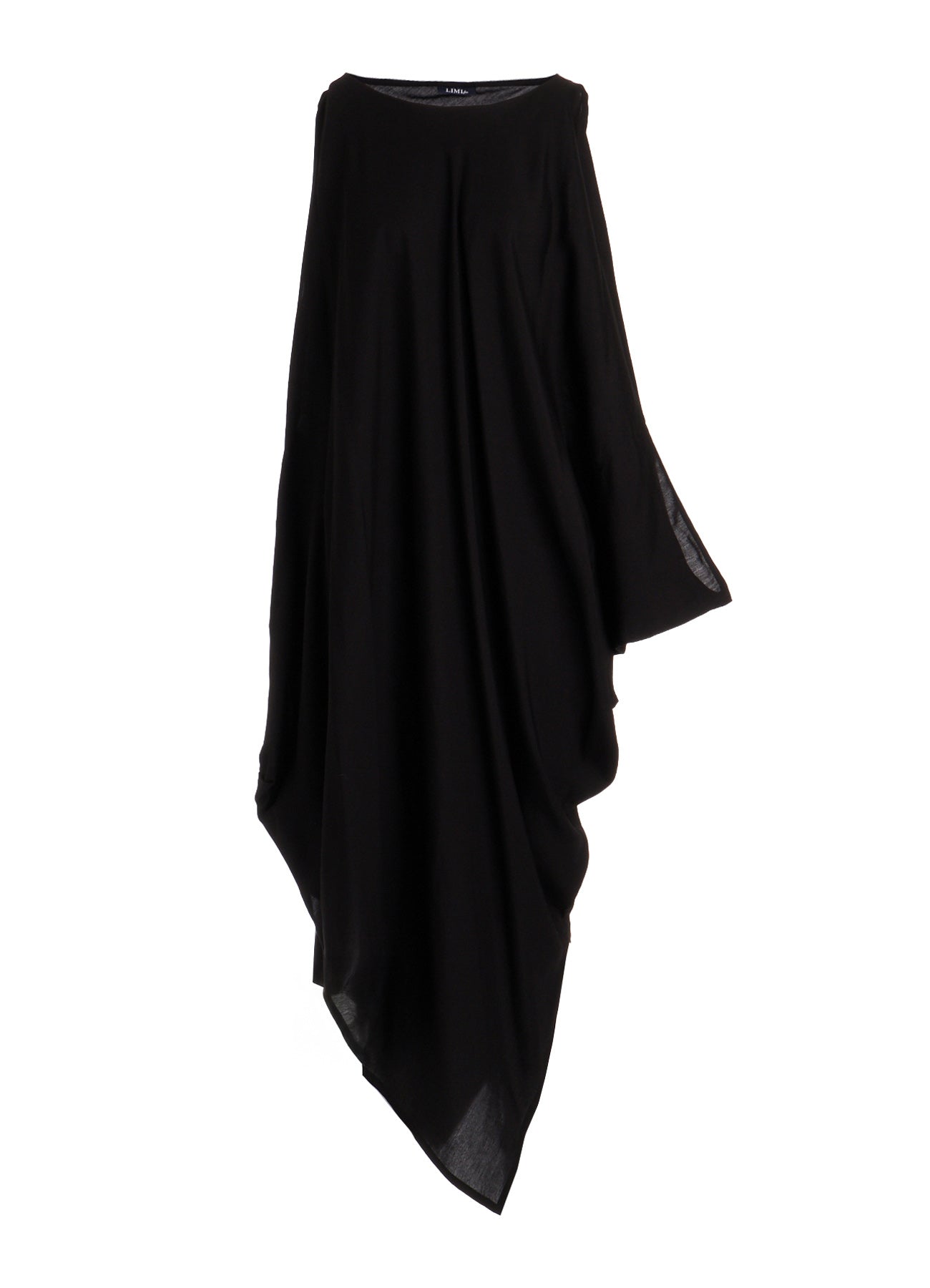 CELLULOSE DRAPE LONG DRESS