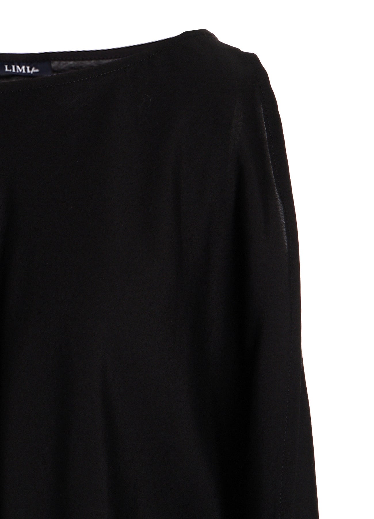 CELLULOSE DRAPE LONG DRESS