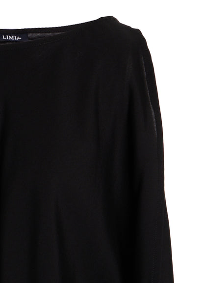 CELLULOSE DRAPE LONG DRESS