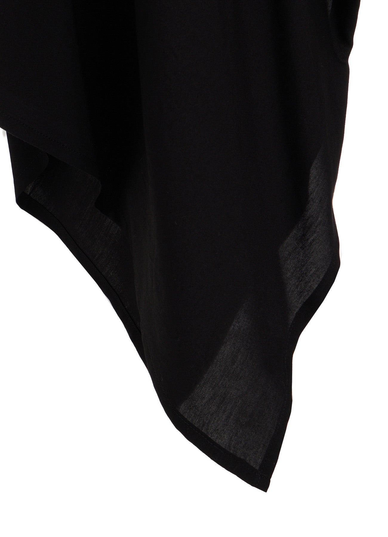 CELLULOSE DRAPE LONG DRESS