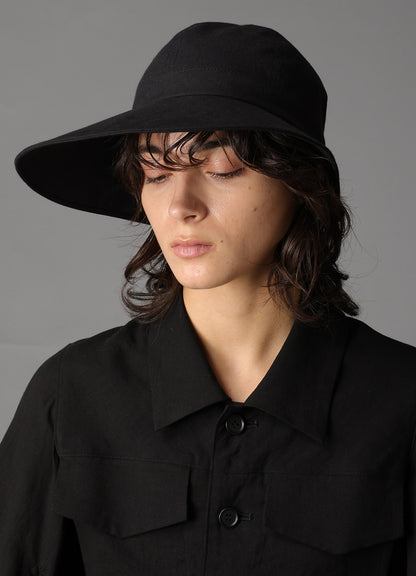 C/ HEMP TYPEWRITER  SUN VISOR CAP