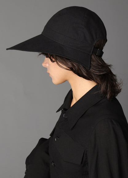 C/ HEMP TYPEWRITER  SUN VISOR CAP