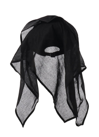 CALICO+ GAUZE  DRAPE CAP