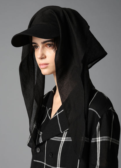 CALICO+ GAUZE  DRAPE CAP