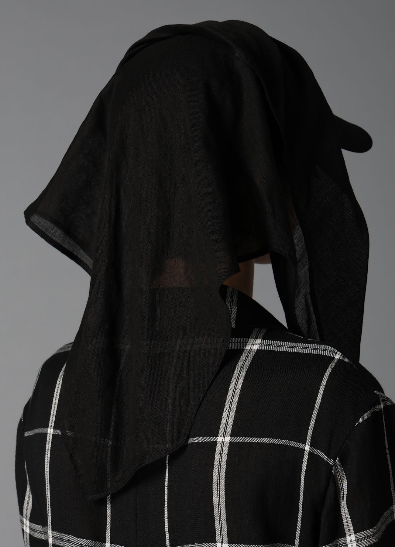 CALICO+ GAUZE  DRAPE CAP