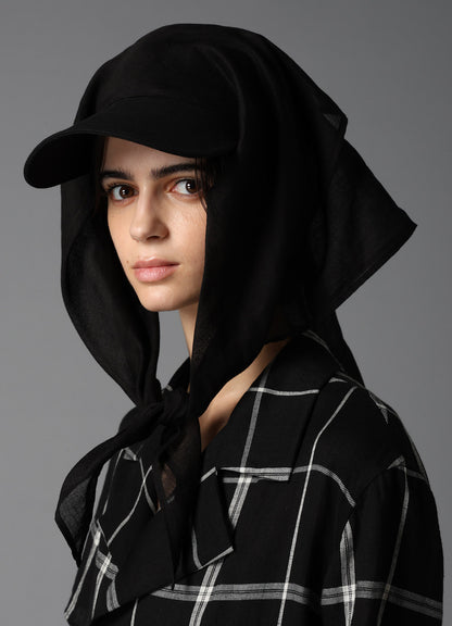 CALICO+ GAUZE  DRAPE CAP