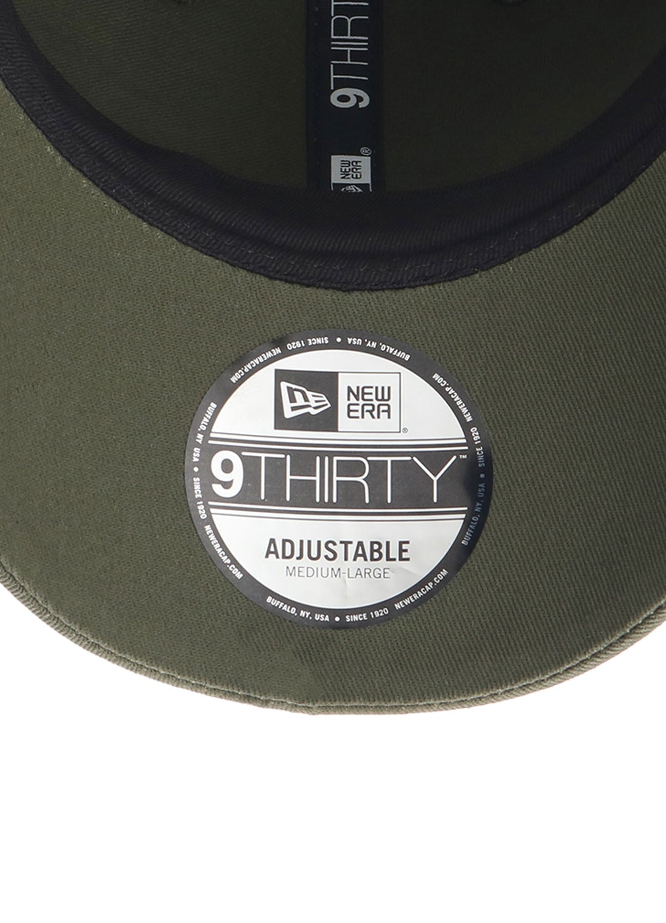 LIMI feu × New Era CANVAS COTTON 9THIRTY™