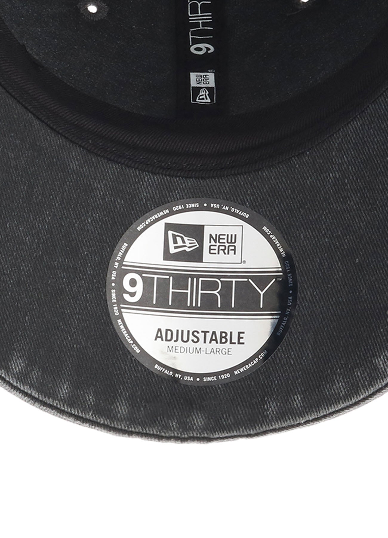 LIMI feu × New Era CANVAS COTTON 9THIRTY™