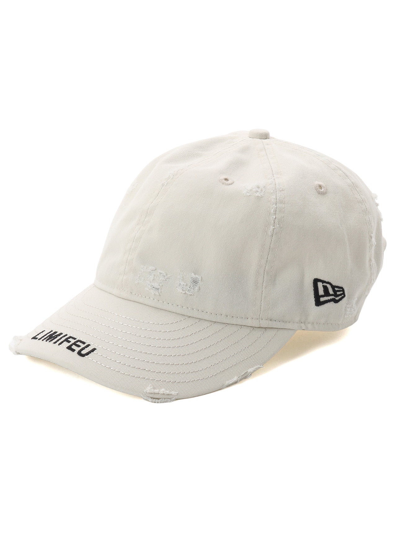 LIMI feu × New Era DAMAGED COTTON 9THIRTY™ – THE SHOP YOHJI YAMAMOTO