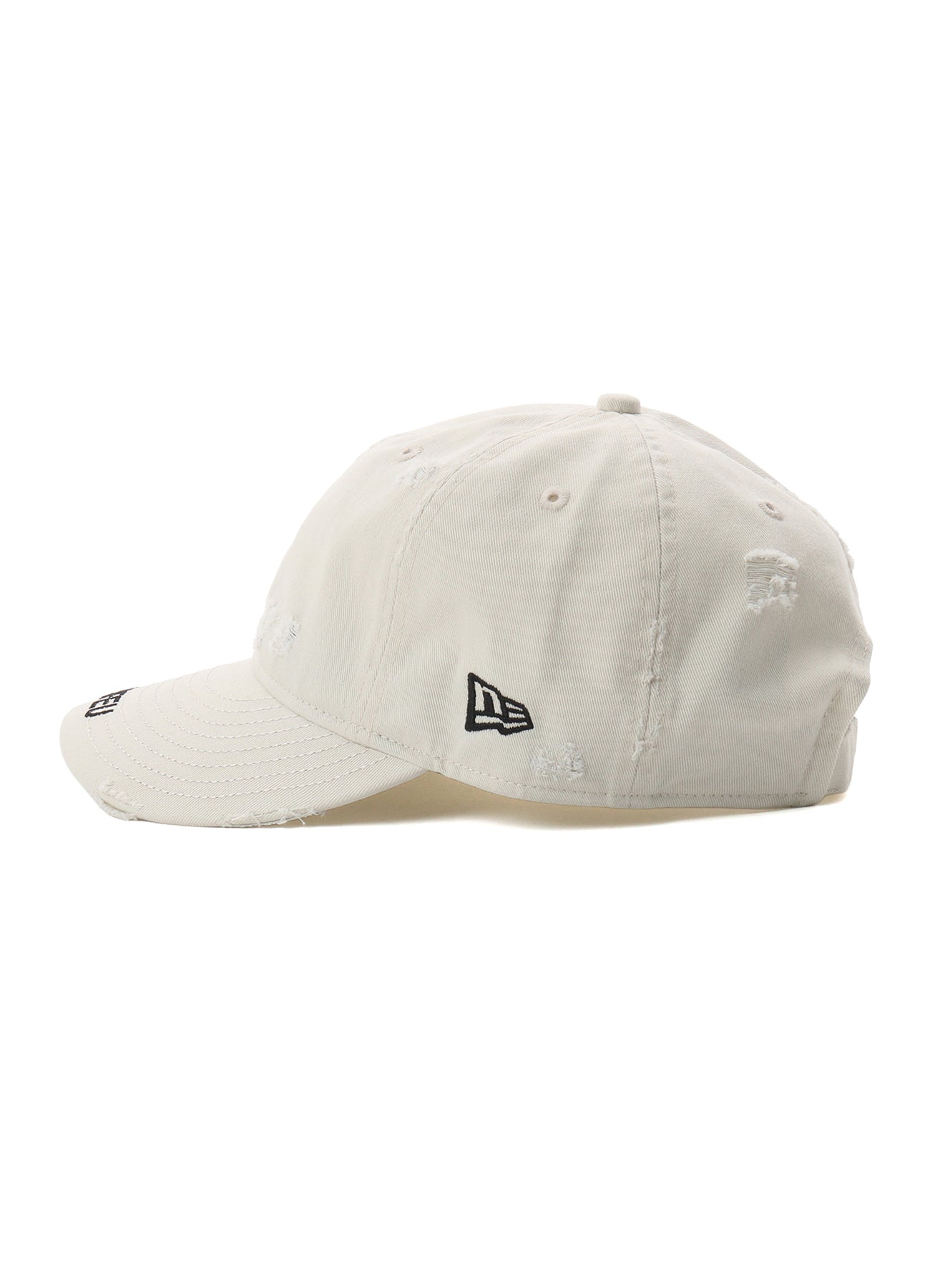 LIMI feu × New Era DAMAGED COTTON 9THIRTY™ – THE SHOP YOHJI YAMAMOTO