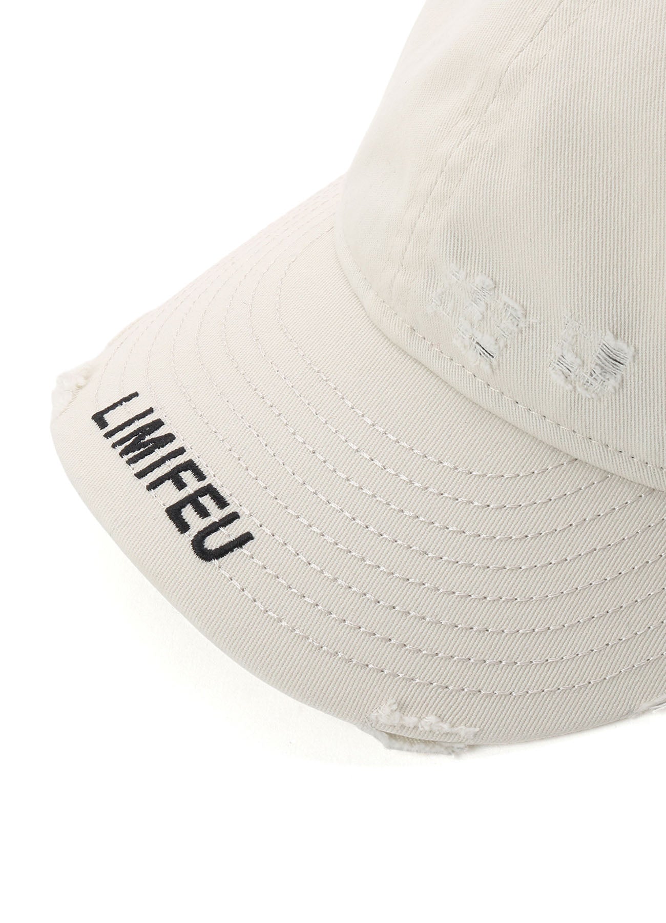 LIMI feu × New Era DAMAGED COTTON 9THIRTY™ – THE SHOP YOHJI YAMAMOTO