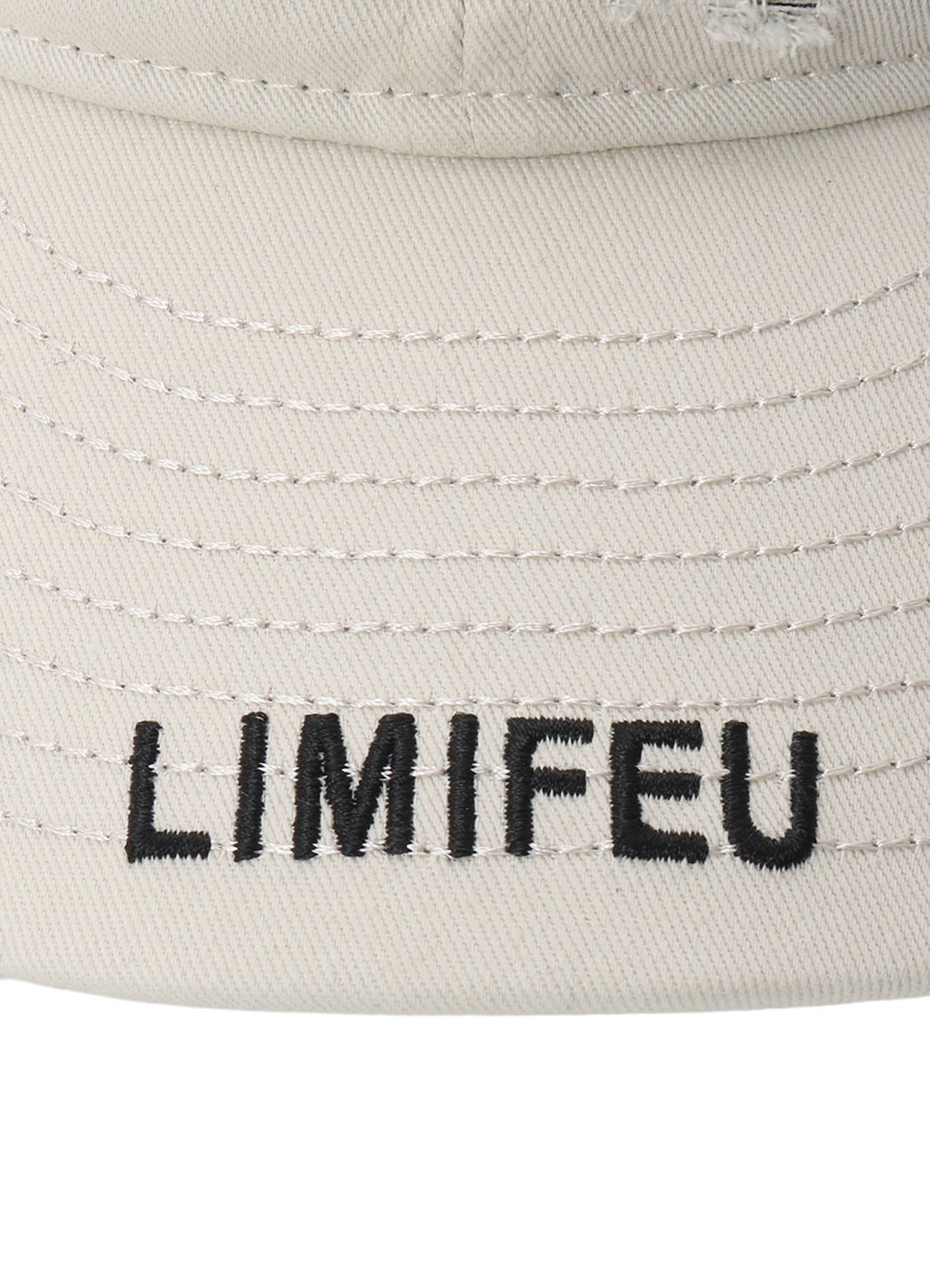 LIMI feu × New Era DAMAGED COTTON 9THIRTY™ – THE SHOP YOHJI YAMAMOTO