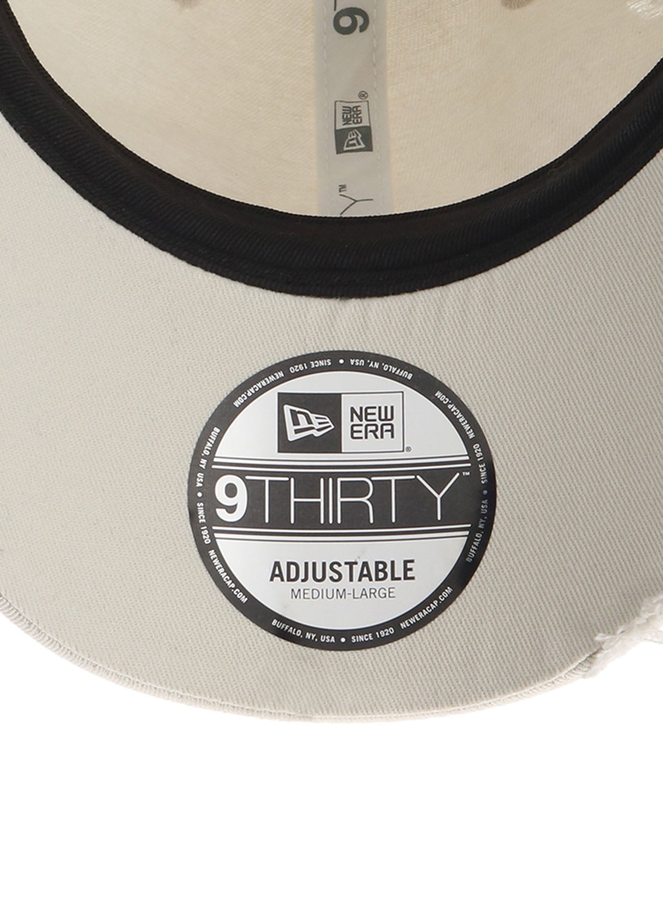 LIMI feu × New Era DAMAGED COTTON 9THIRTY™