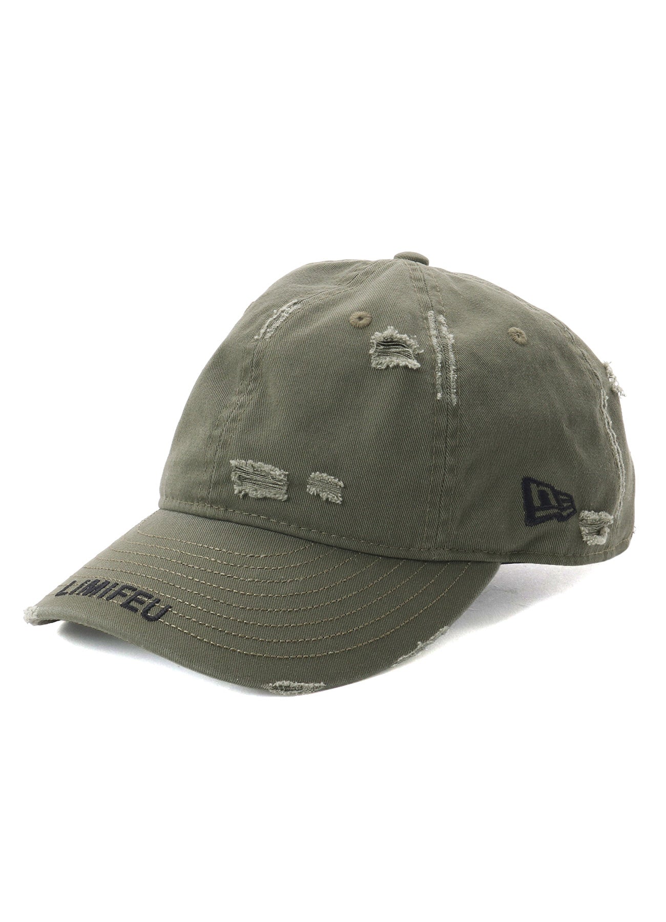 LIMI feu × New Era DAMAGED COTTON 9THIRTY™ – THE SHOP YOHJI YAMAMOTO