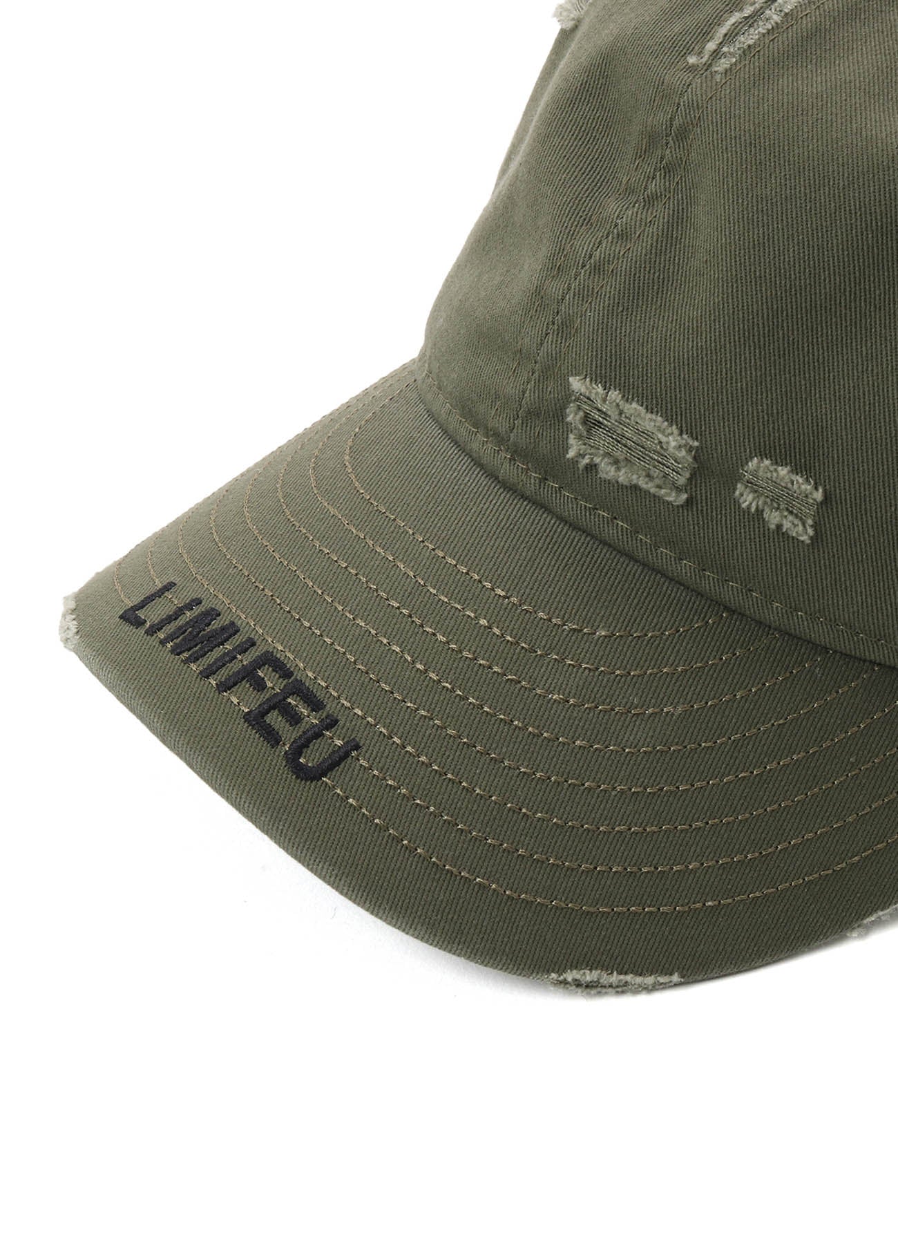 LIMI feu × New Era DAMAGED COTTON 9THIRTY™ – THE SHOP YOHJI YAMAMOTO