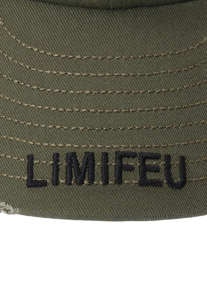 LIMI feu × New Era DAMAGED COTTON 9THIRTY™