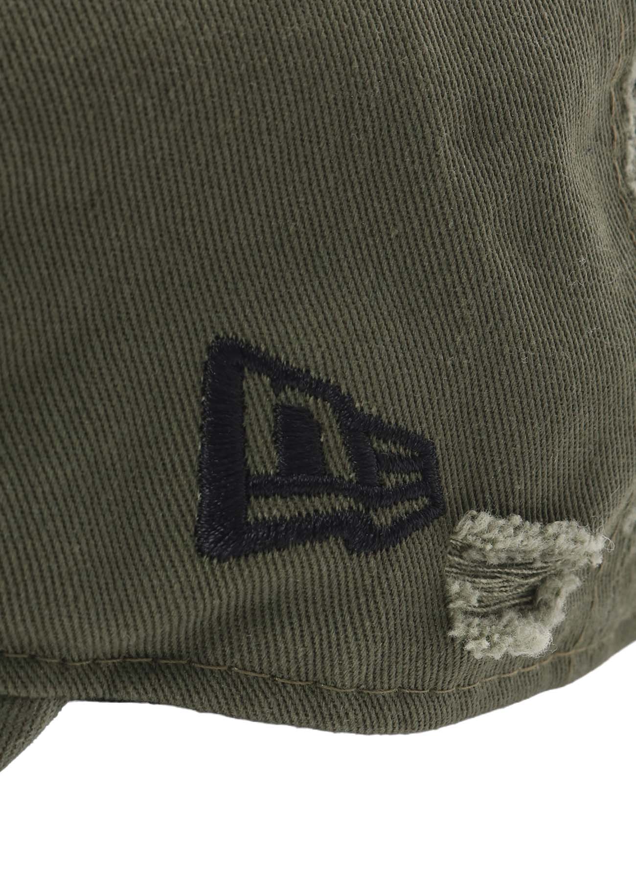 LIMI feu × New Era DAMAGED COTTON 9THIRTY™ – THE SHOP YOHJI YAMAMOTO