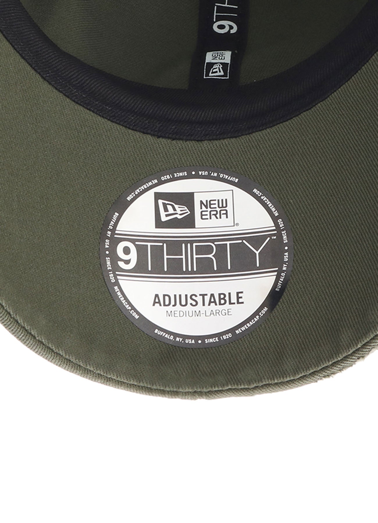 LIMI feu × New Era DAMAGED COTTON 9THIRTY™