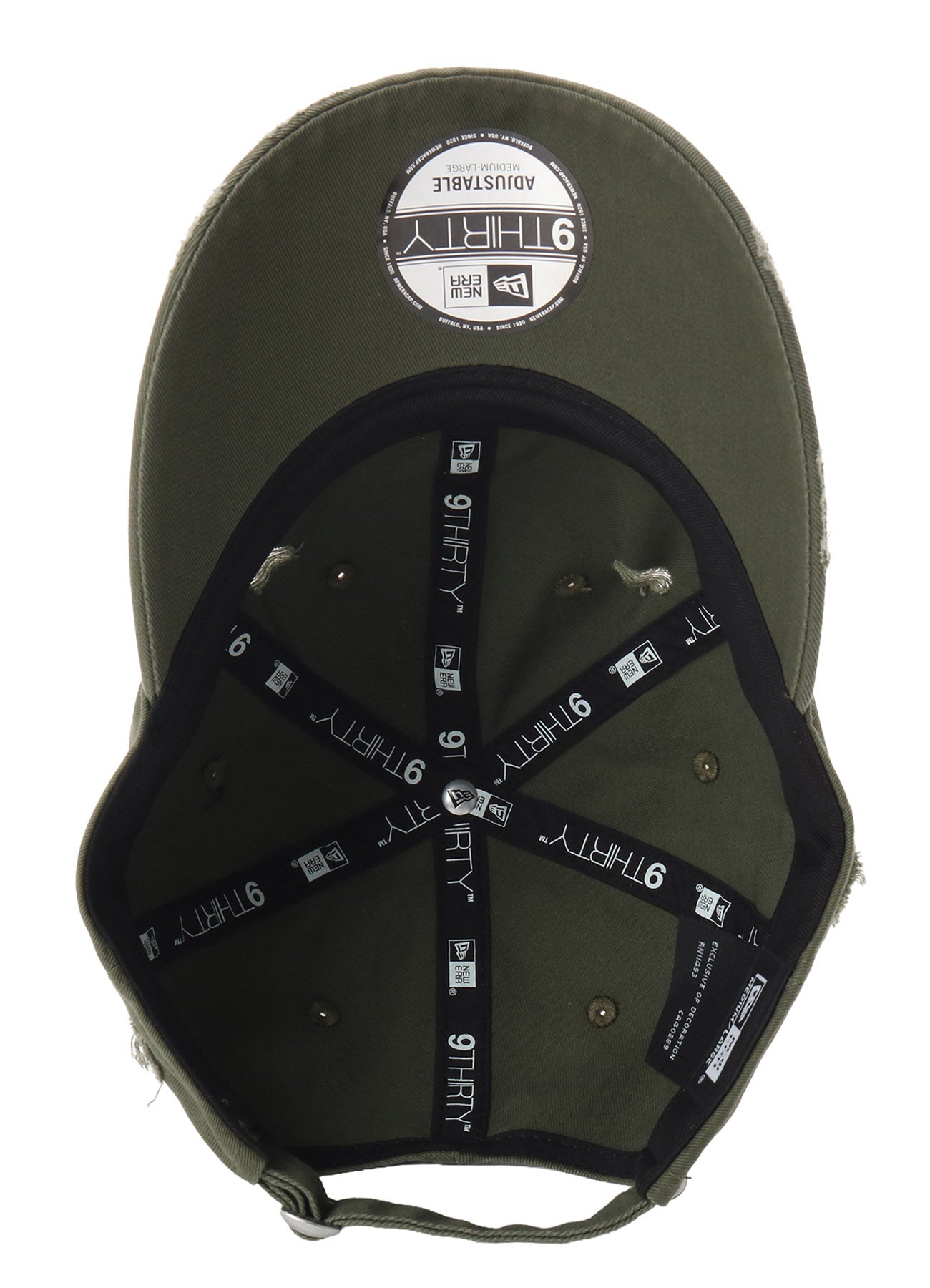LIMI feu × New Era DAMAGED COTTON 9THIRTY™ – THE SHOP YOHJI YAMAMOTO