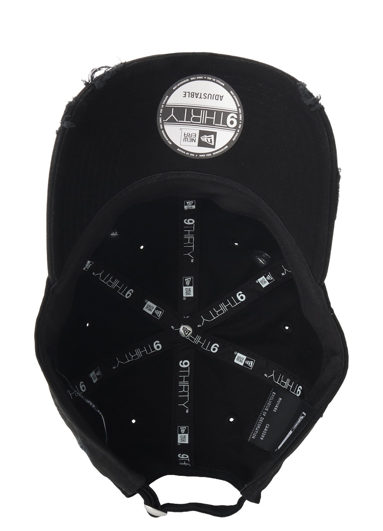 LIMI feu × New Era DAMAGED COTTON 9THIRTY™ – THE SHOP YOHJI YAMAMOTO