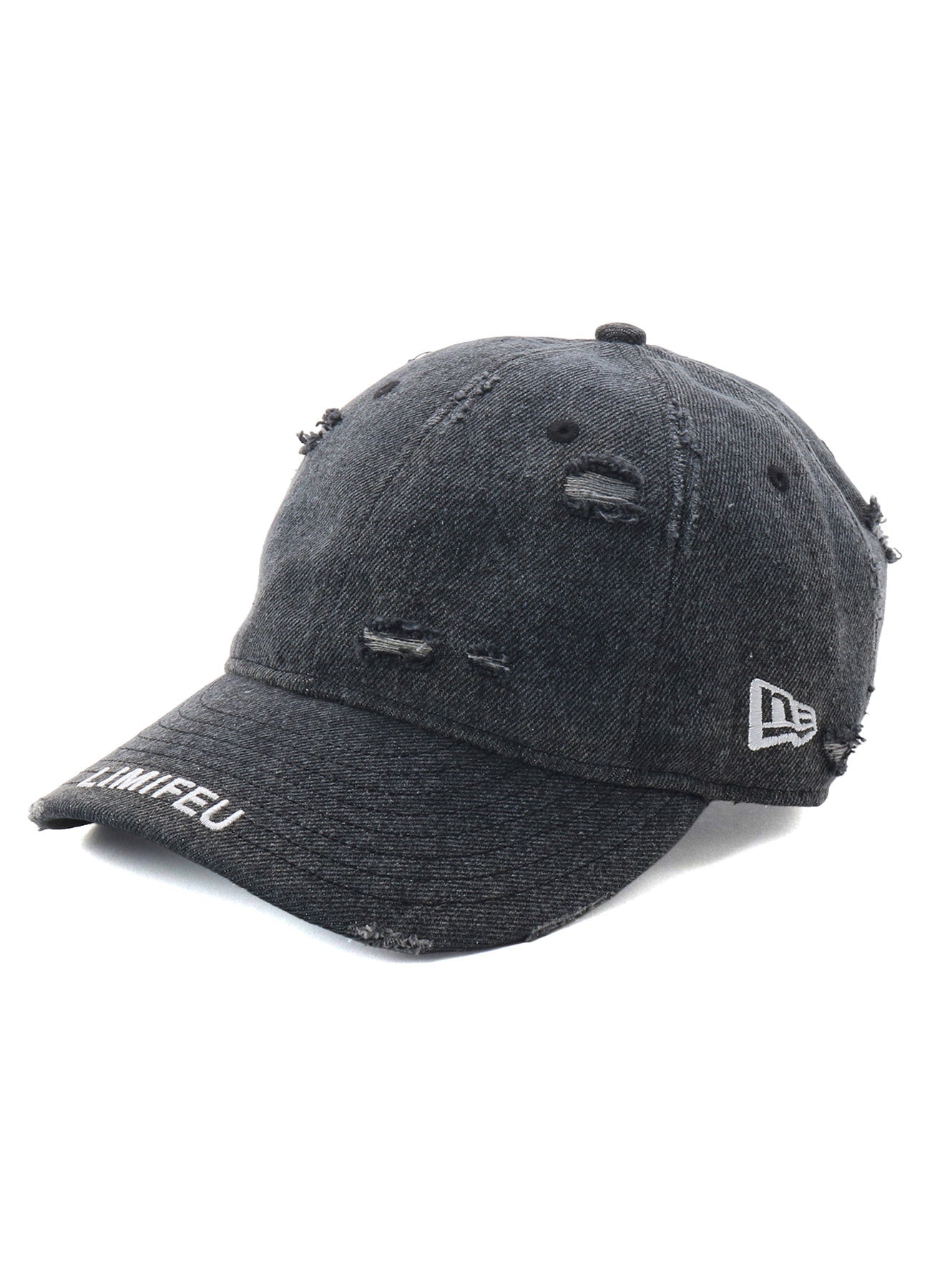 LIMI feu フリンジ付きニット帽 LIMI feu × New Era DAMAGED COTTON 9THIRTY™ – THE SHOP YOHJI YAMAMOTO