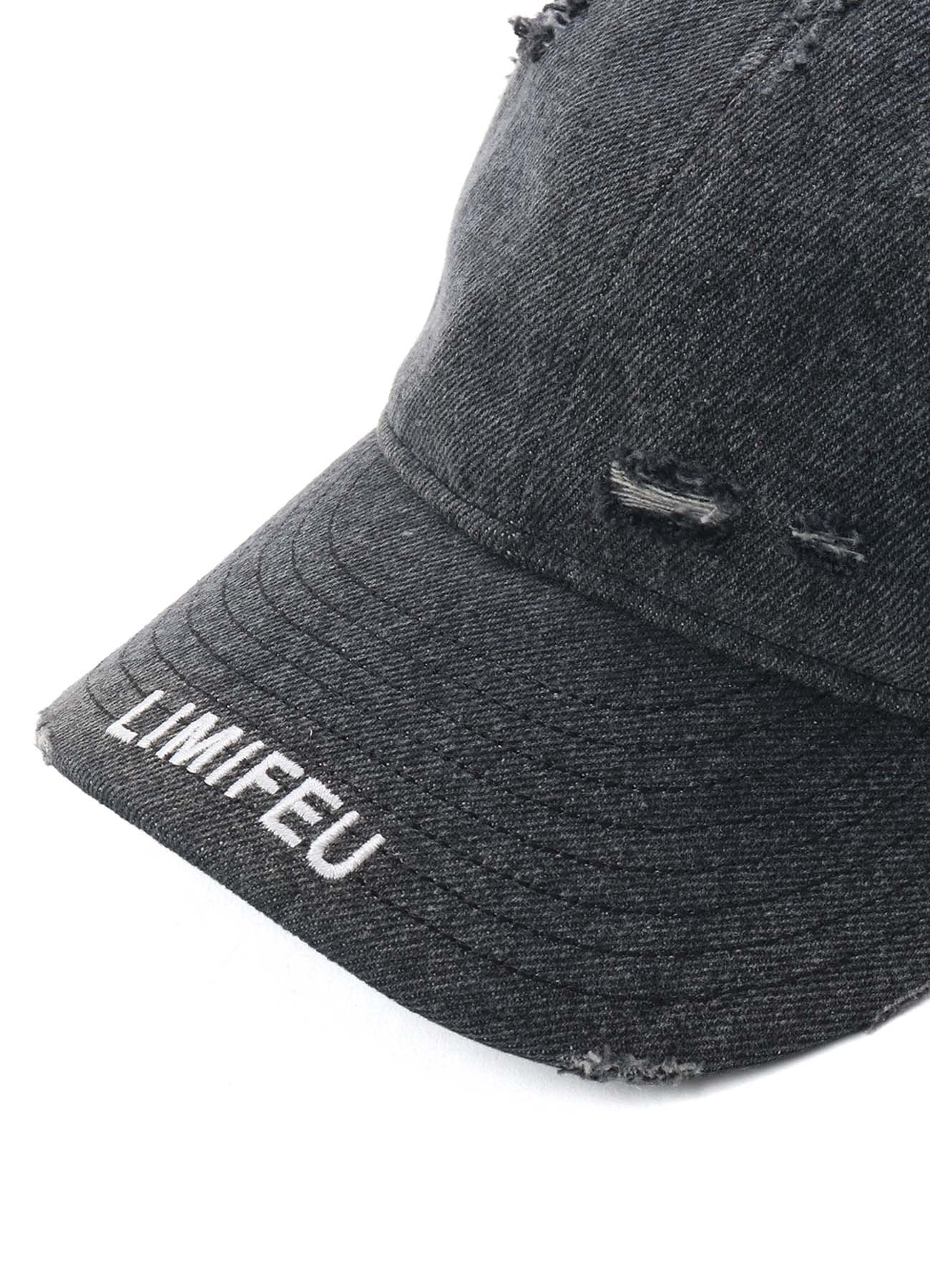LIMI feu フリンジ付きニット帽 LIMI feu × New Era DAMAGED COTTON 9THIRTY™ – THE SHOP YOHJI YAMAMOTO