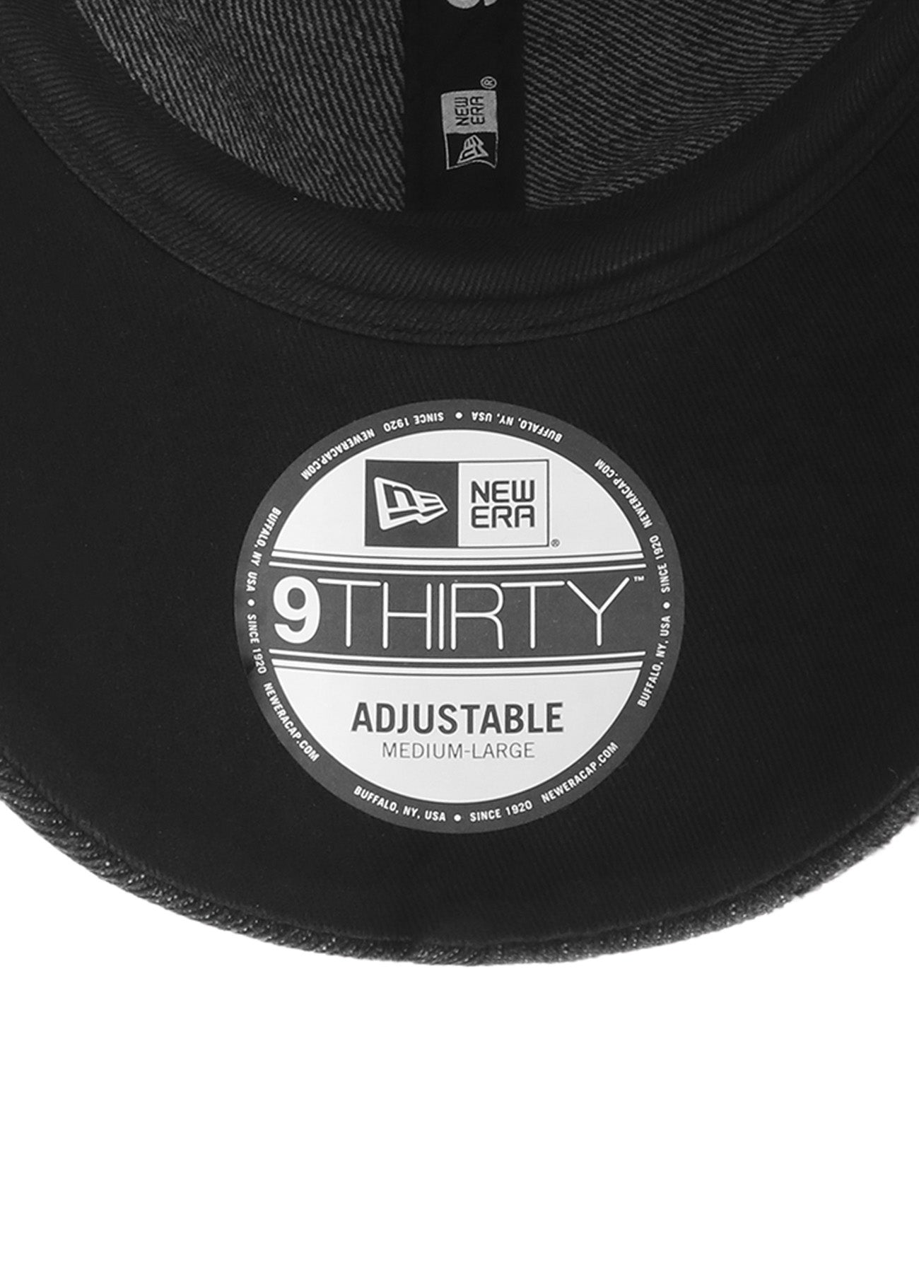 LIMI feu × New Era DAMAGED COTTON 9THIRTY™