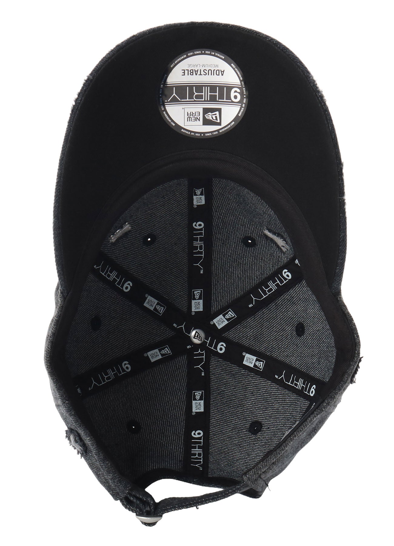 LIMI feu フリンジ付きニット帽 LIMI feu × New Era DAMAGED COTTON 9THIRTY™ – THE SHOP YOHJI YAMAMOTO