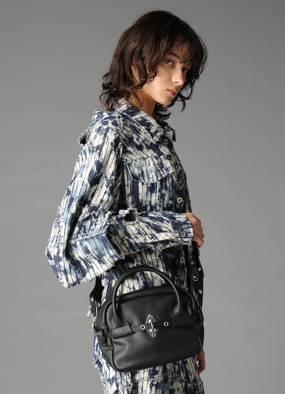 GLOVE LEATHER  SATURN BELT BOSTON BAG