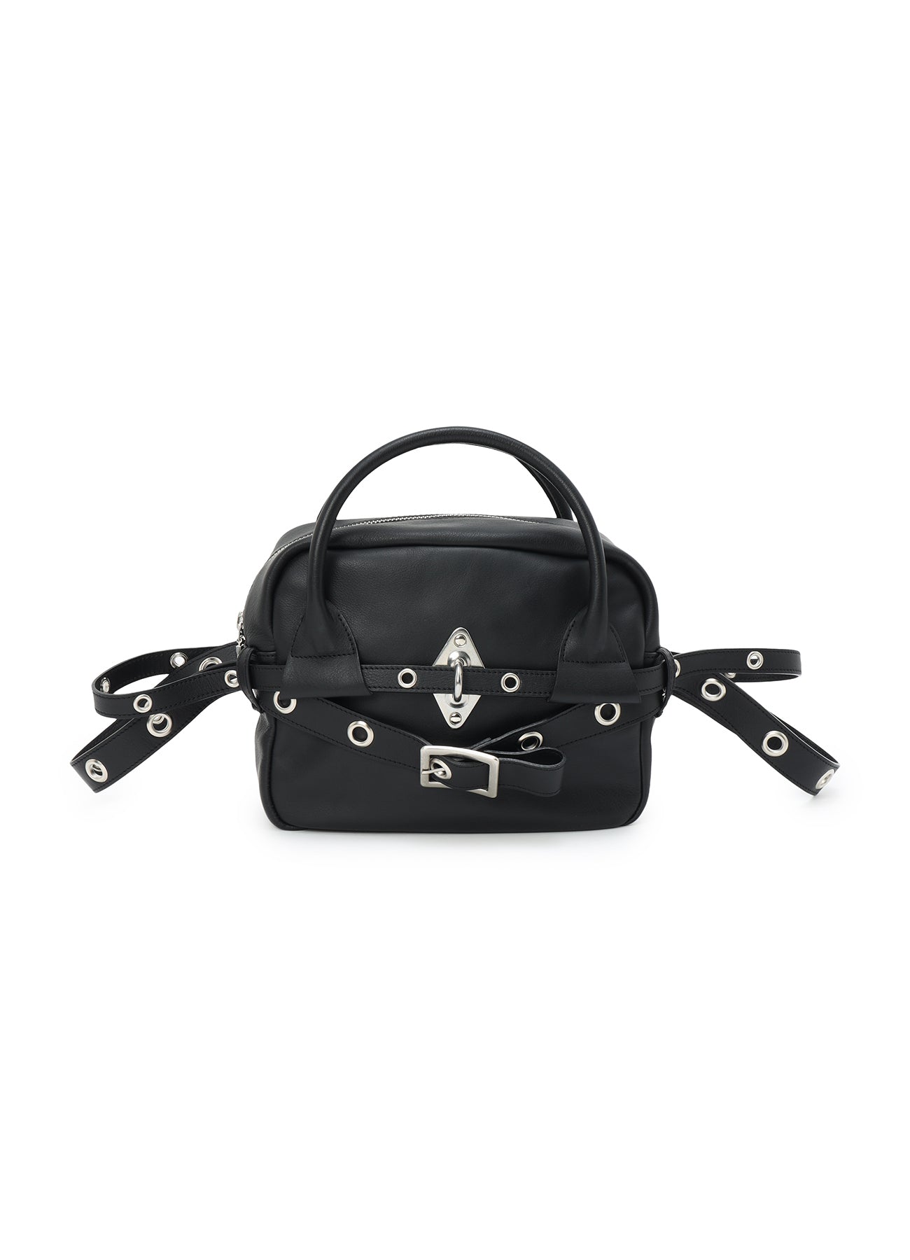 GLOVE LEATHER  SATURN BELT BOSTON BAG