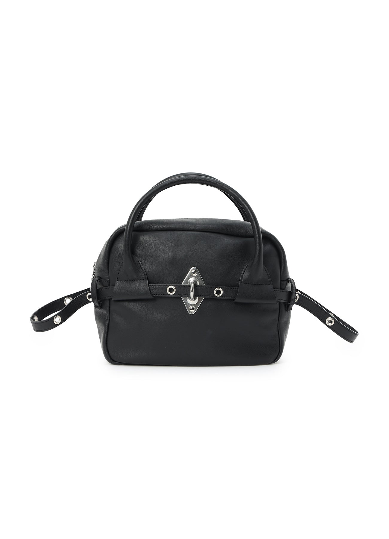 GLOVE LEATHER SATURN BELT BOSTON BAG – THE SHOP YOHJI YAMAMOTO