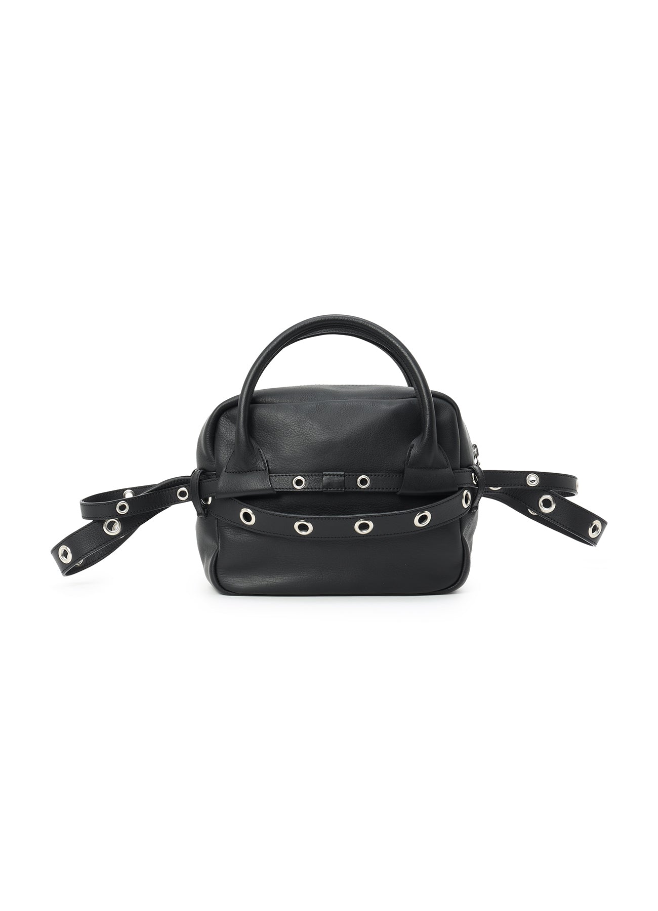 GLOVE LEATHER SATURN BELT BOSTON BAG – THE SHOP YOHJI YAMAMOTO