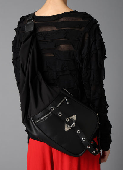 GLOVE LEATHER  SATURN BELT SHOULDER BAG