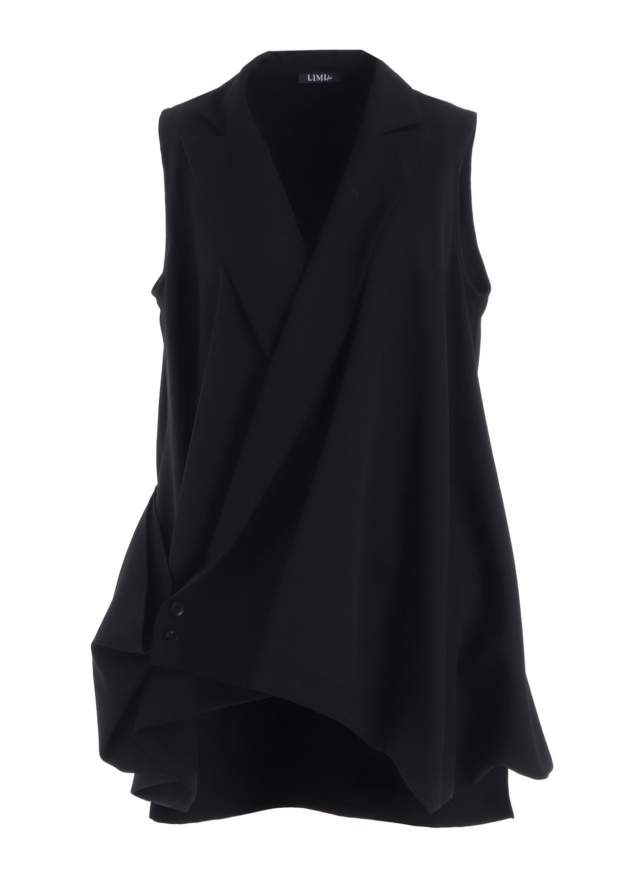 W/GABARDINE WRAP JACKET