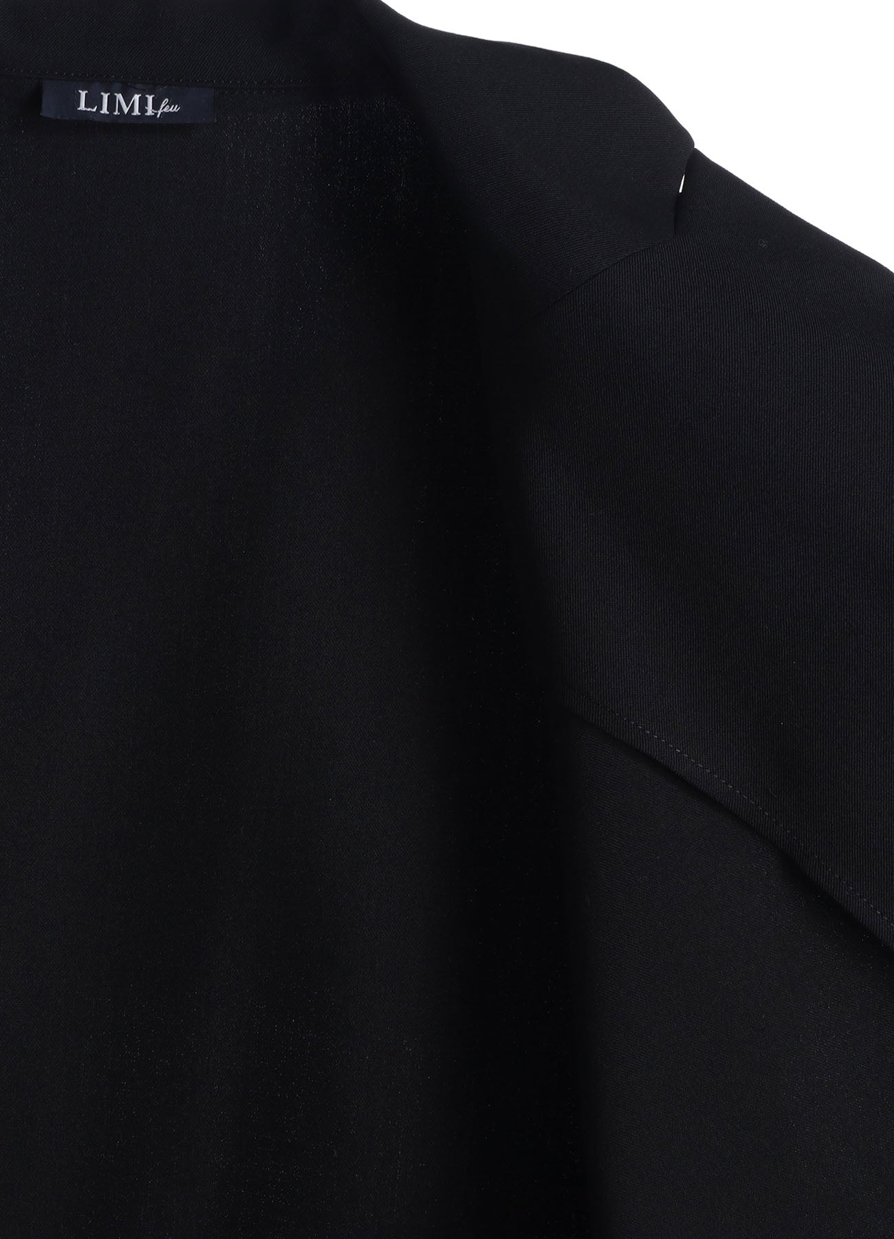 W/GABARDINE WRAP JACKET